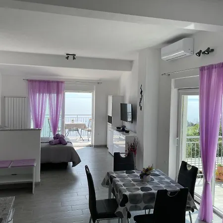 Studio Apartman Rubinic Lovran Exterior photo