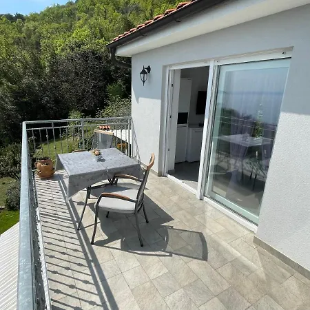 Studio Apartman Rubinic Lovran Exterior photo